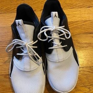 Black & White Jordans